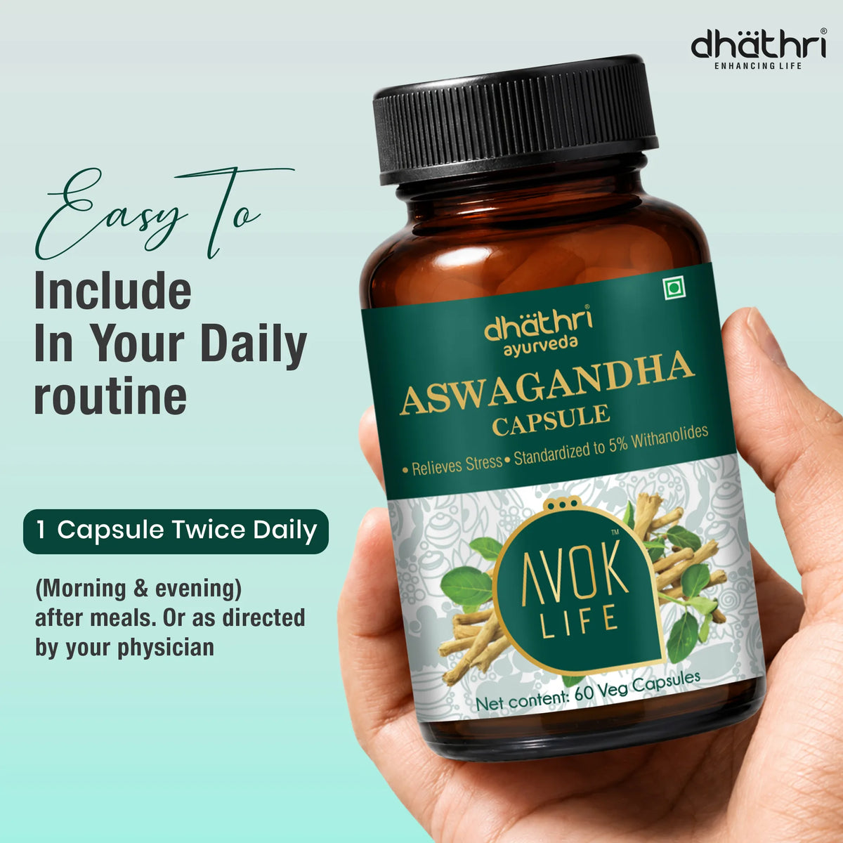 Aswagandha Capsule