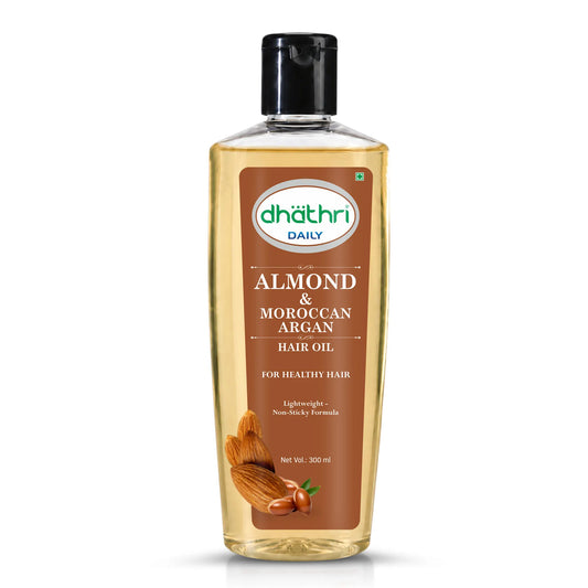Almond And Moroccan Argan Hair Oil