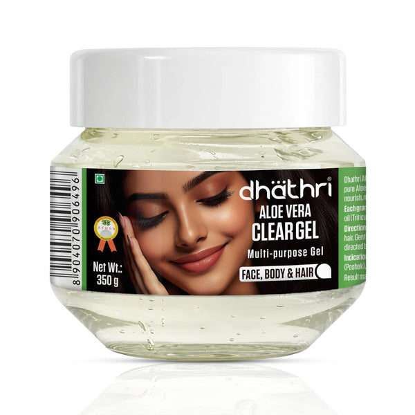 Moisturizing Aloe Vera Clear Gel