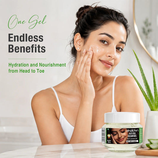 Moisturizing Aloe Vera Clear Gel