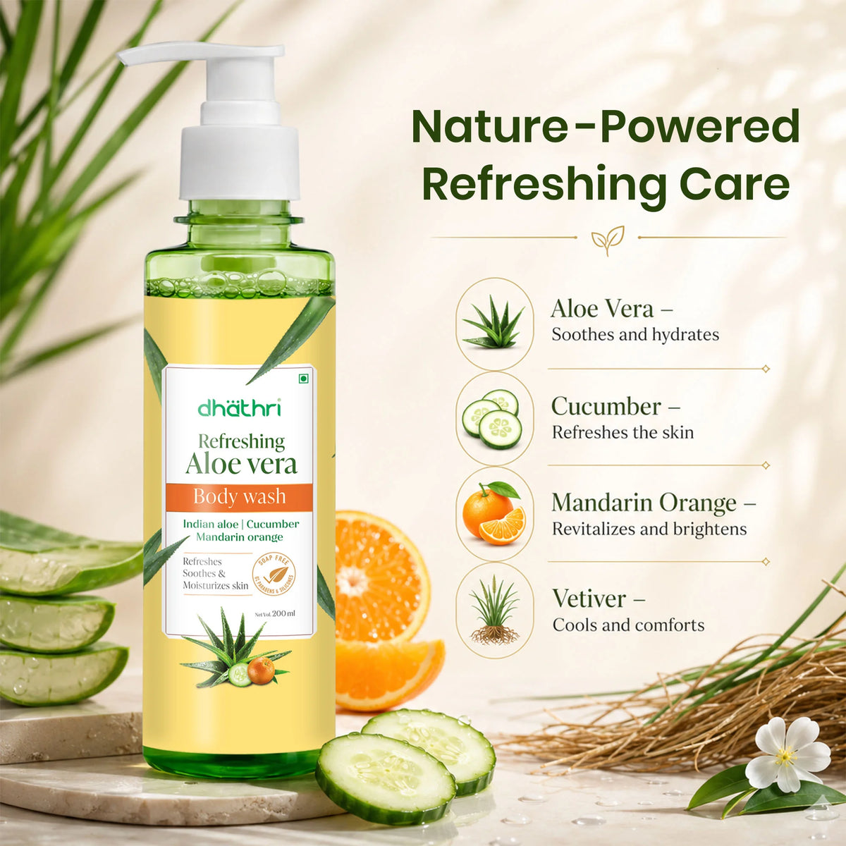 Refreshing Aloe Vera Body Wash