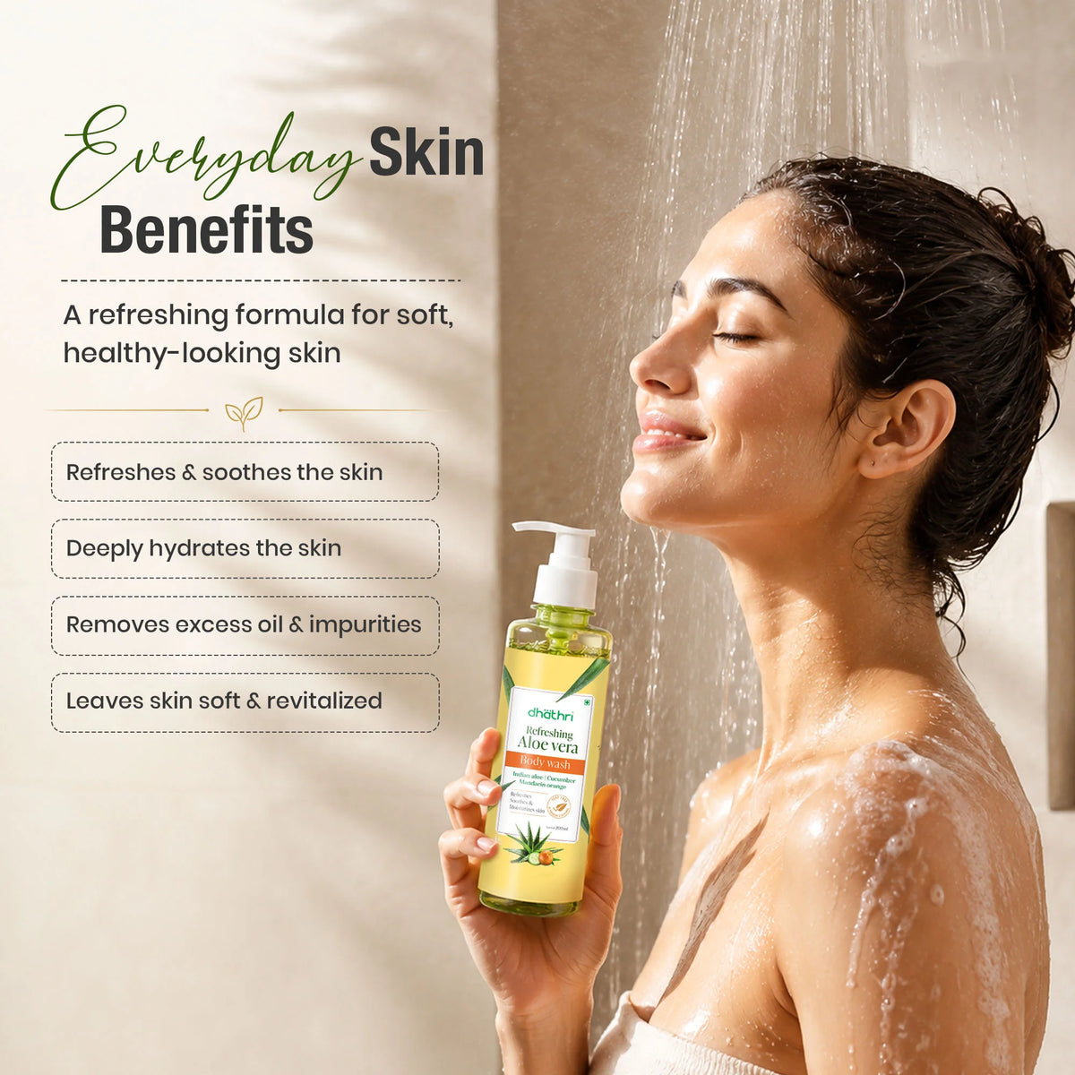 Refreshing Aloe Vera Body Wash