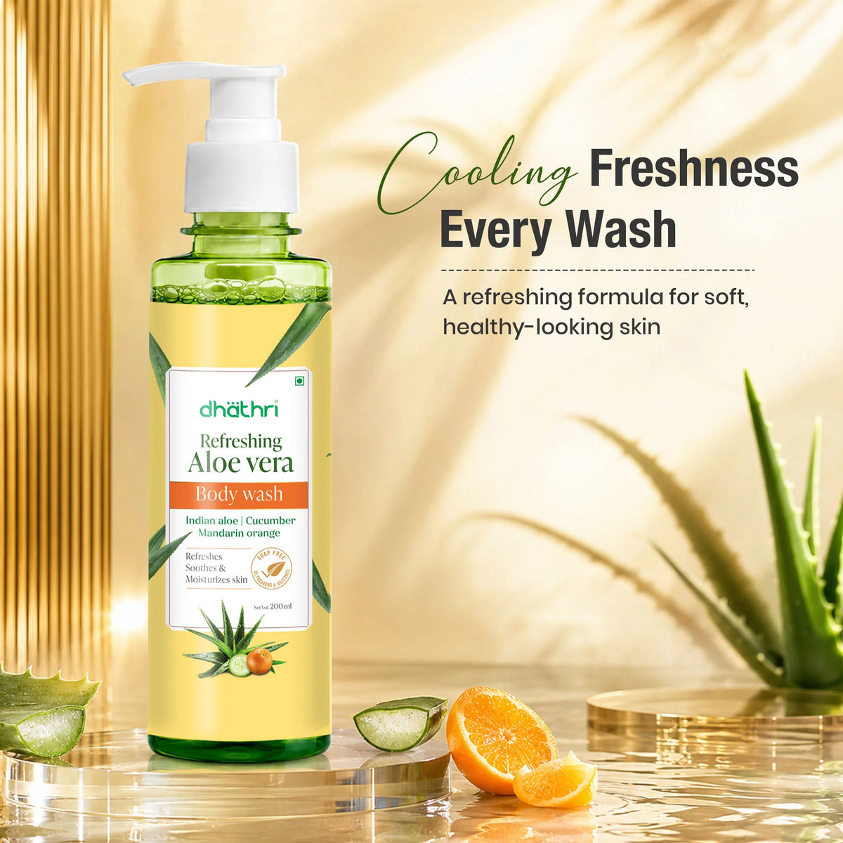 Refreshing Aloe Vera Body Wash