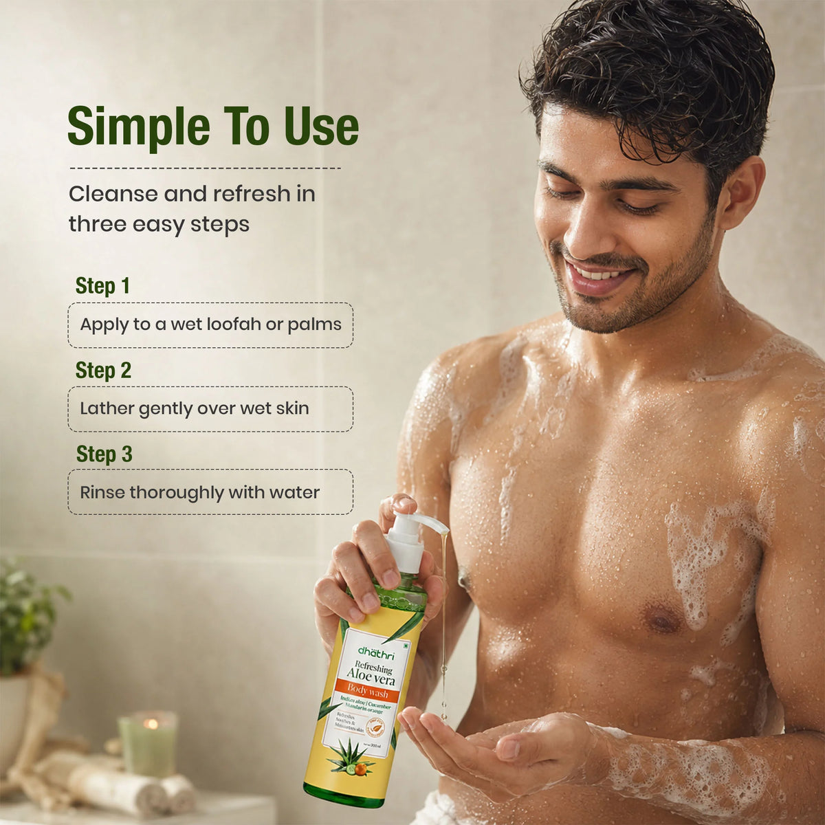 Refreshing Aloe Vera Body Wash