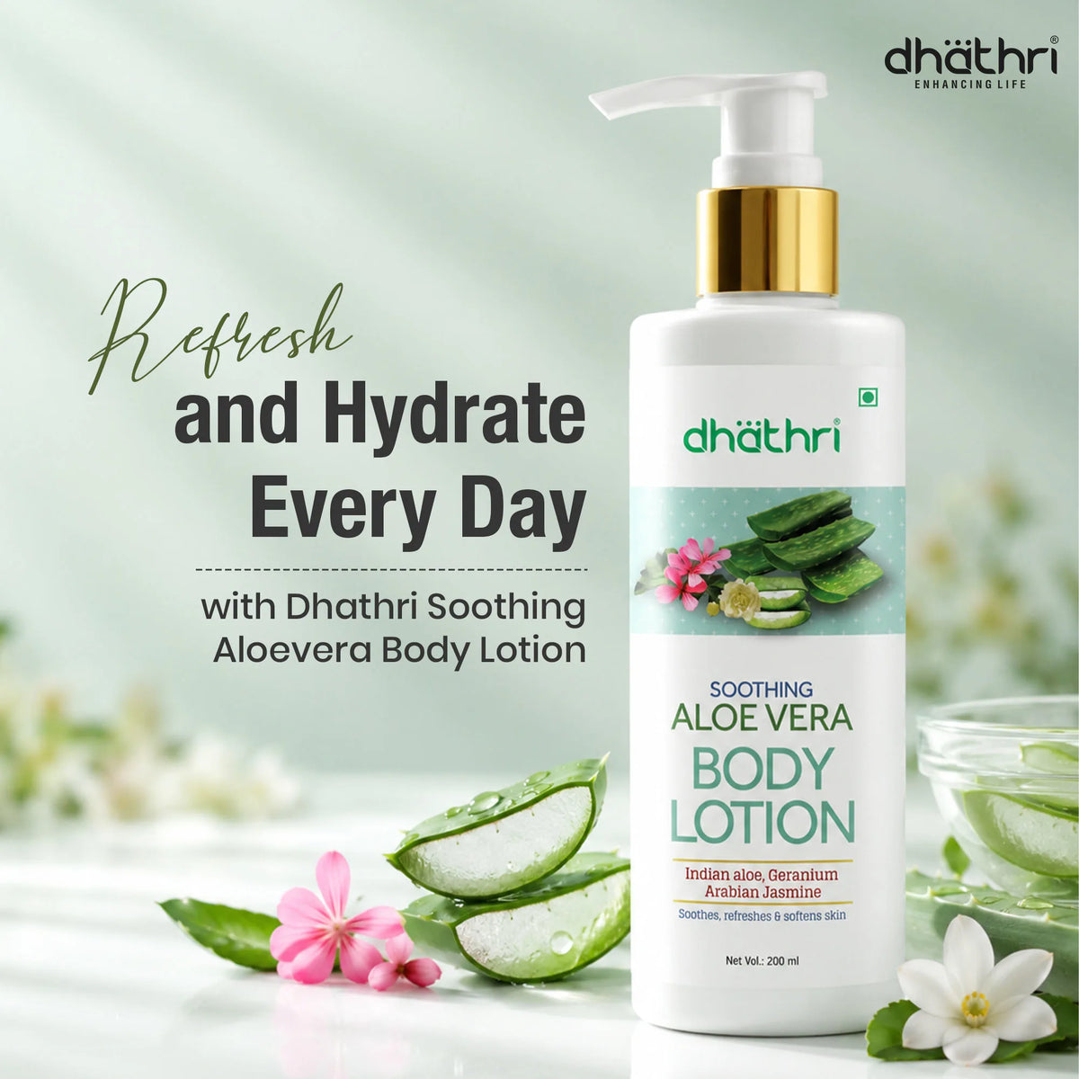 Aloe Vera Body Lotion