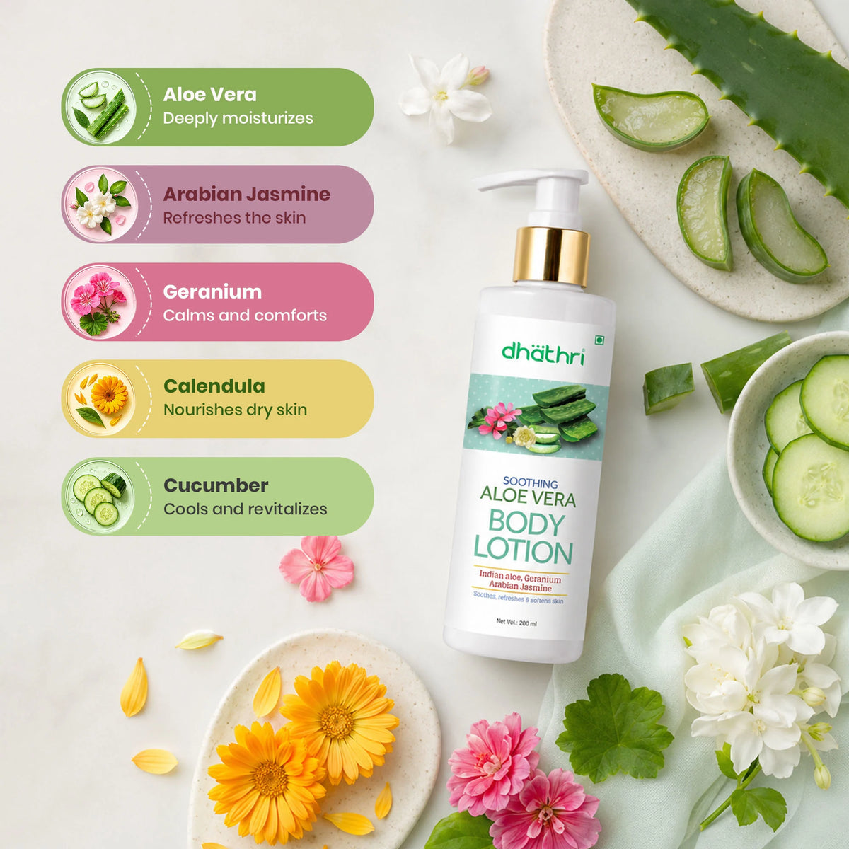 Aloe Vera Body Lotion