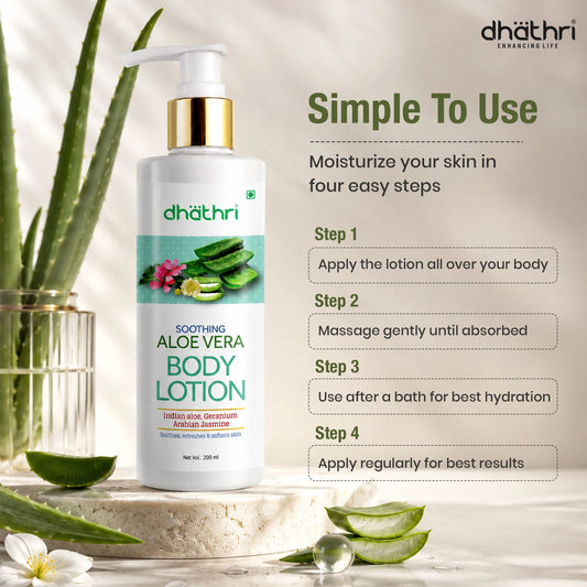 Aloe Vera Body Lotion