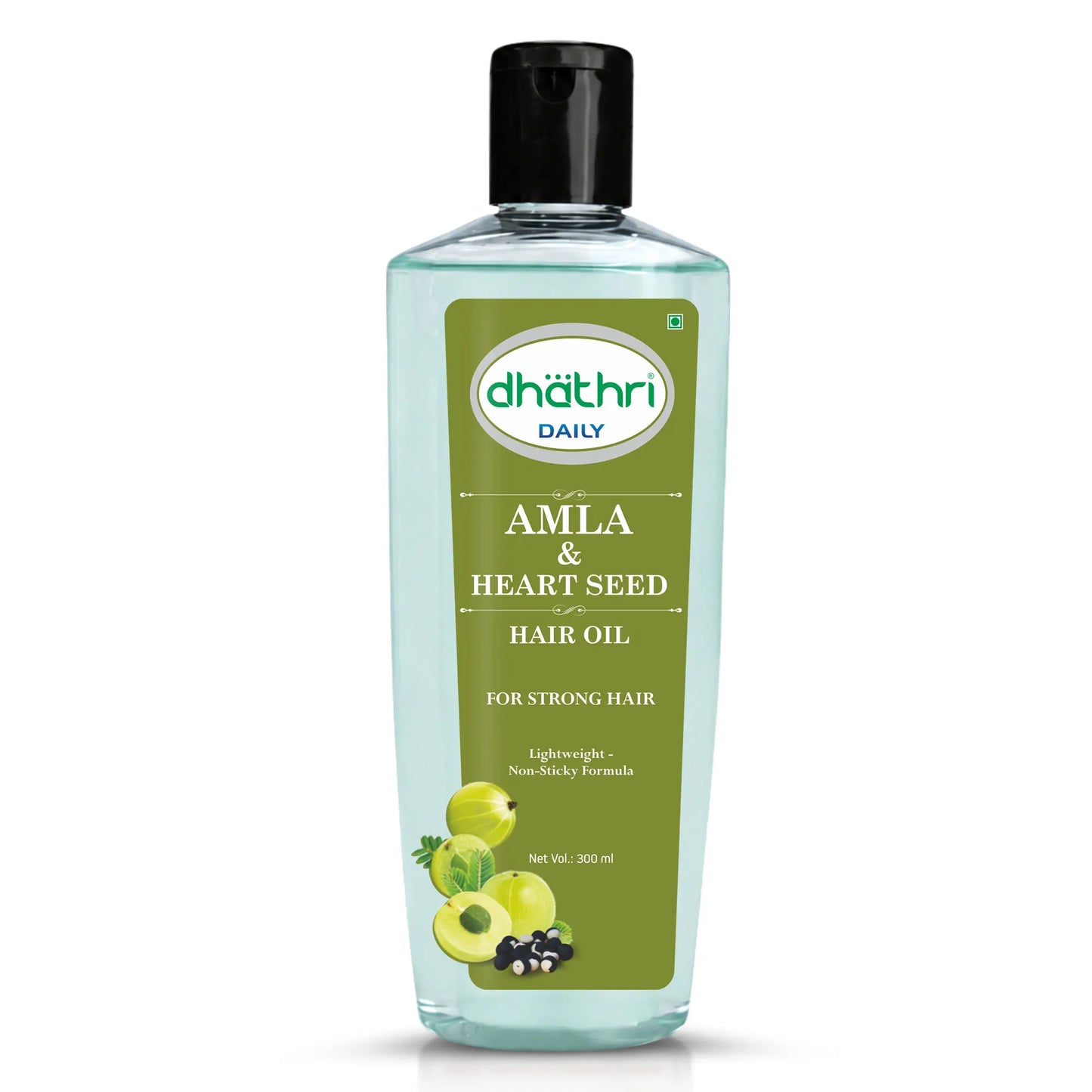 Amla And Heart Seed Hair Oil