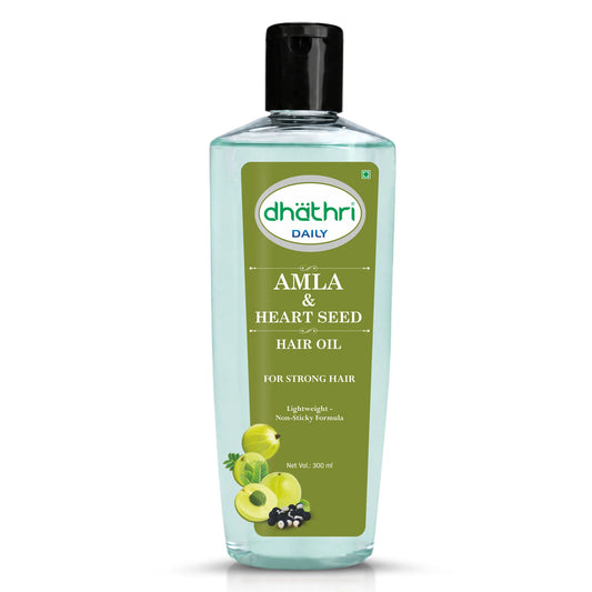 Amla And Heart Seed Hair Oil
