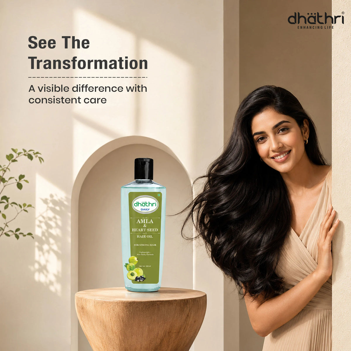Amla And Heart Seed Hair Oil