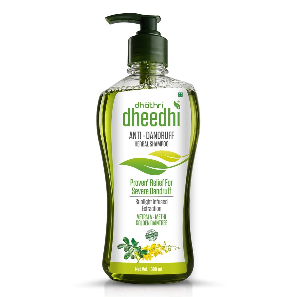 Dheedhi Anti-Dandruff Herbal Shampoo