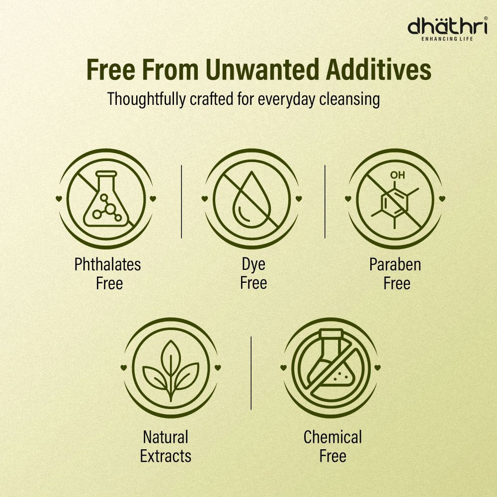 Dheedhi Anti-Dandruff Herbal Shampoo