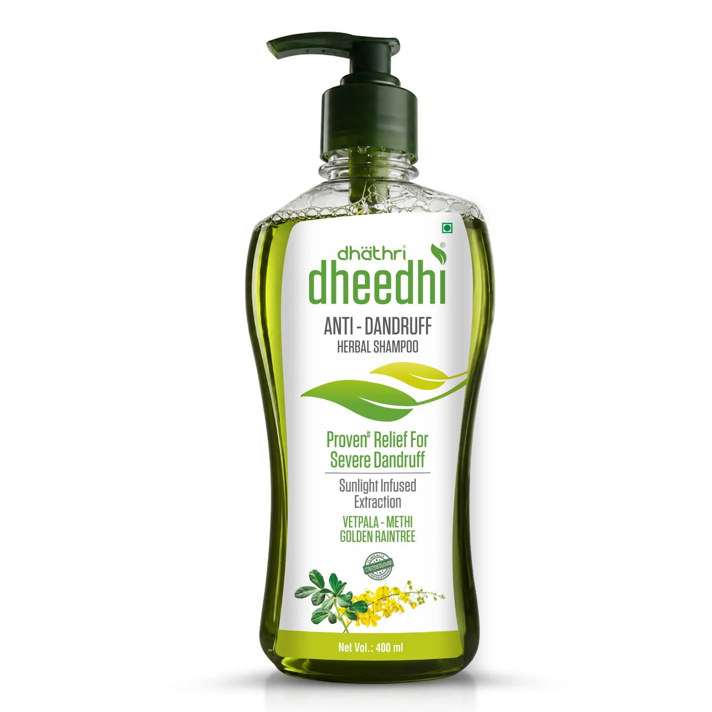 Dheedhi Anti-Dandruff Herbal Shampoo