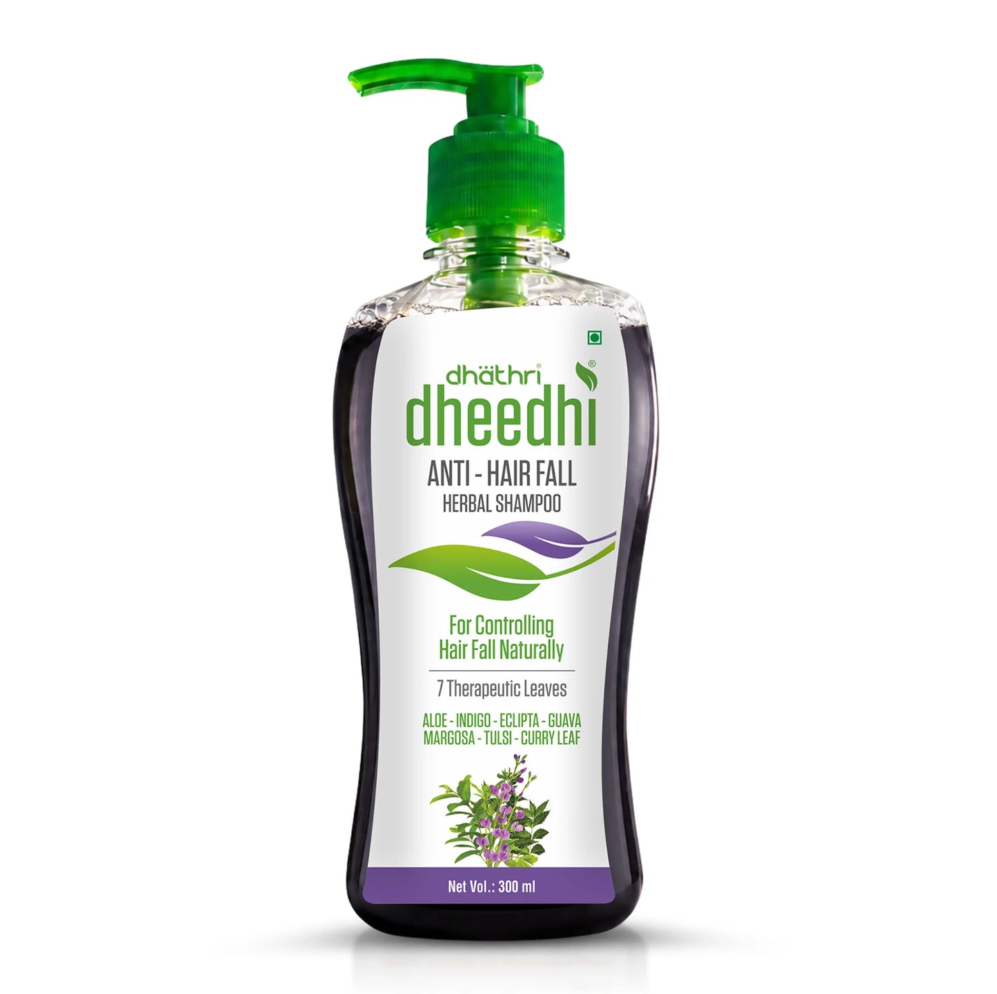 Dheedhi Anti Hairfall Herbal Shampoo