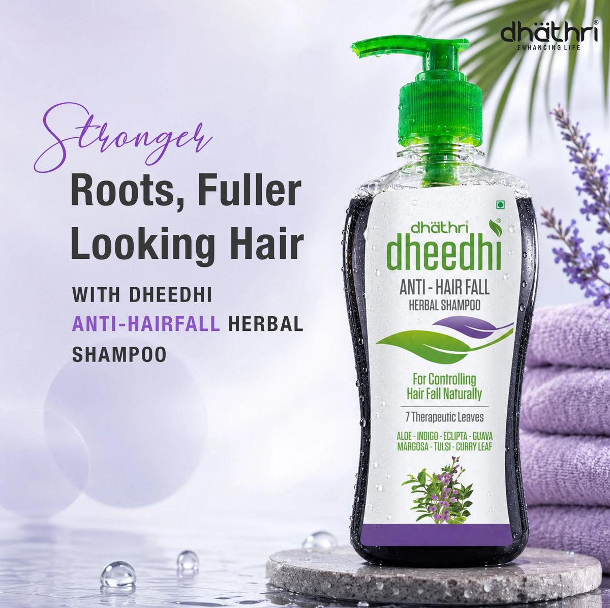 Dheedhi Anti Hairfall Herbal Shampoo