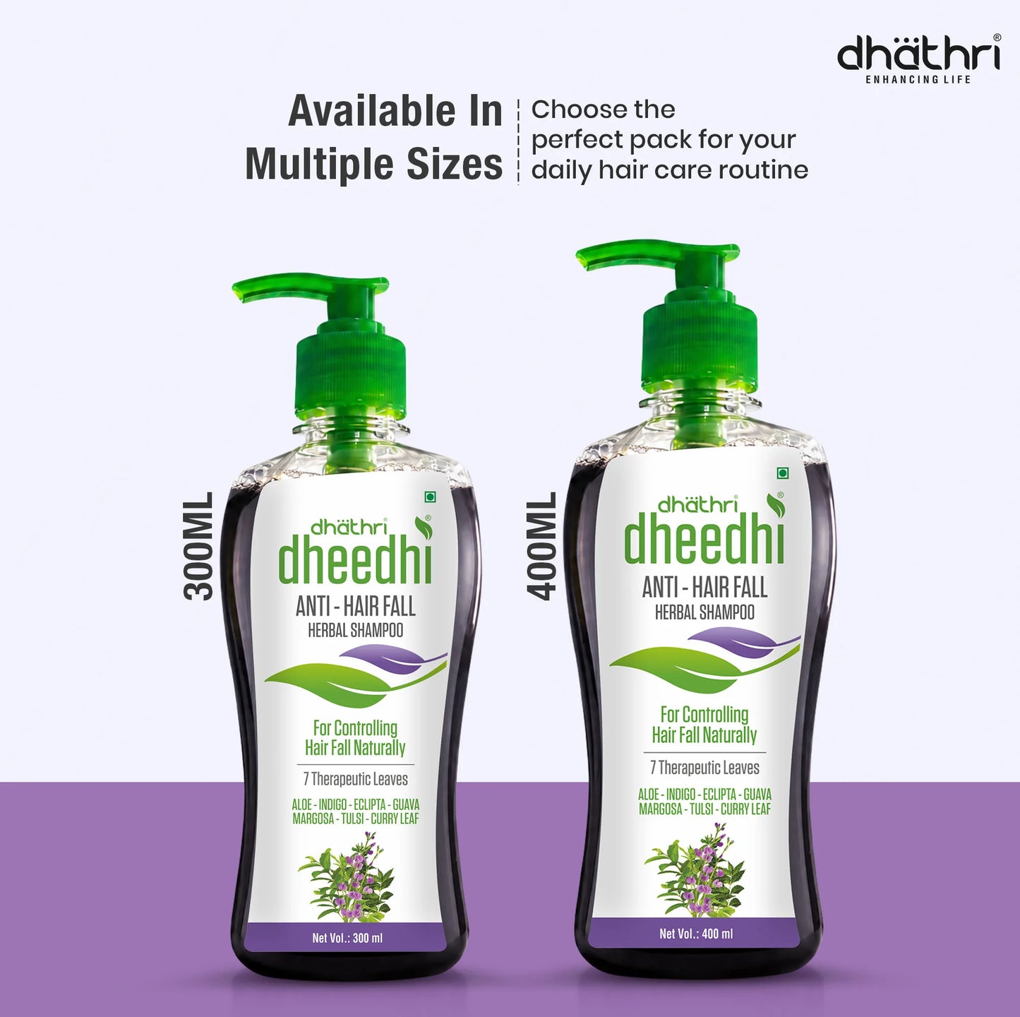 Dheedhi Anti Hairfall Herbal Shampoo
