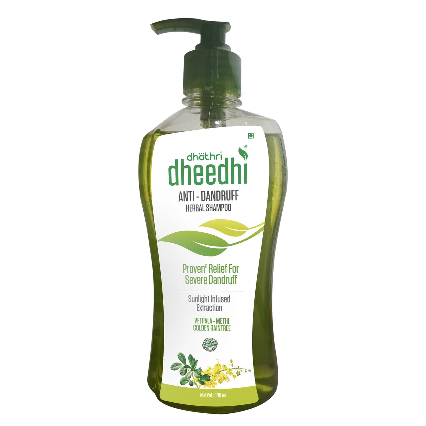 Dheedhi Anti-Dandruff Herbal Shampoo