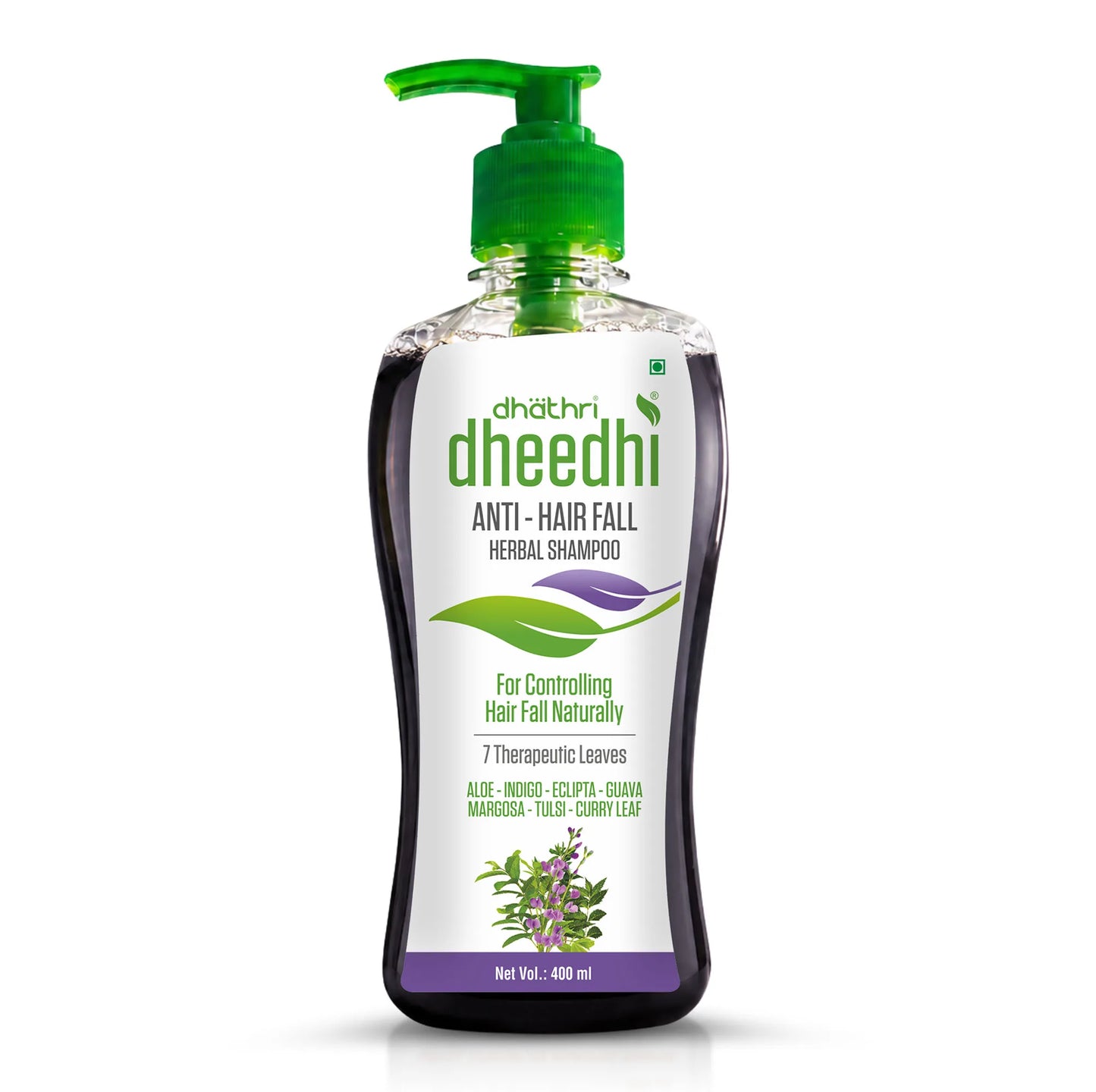 Dheedhi Anti Hairfall Herbal Shampoo