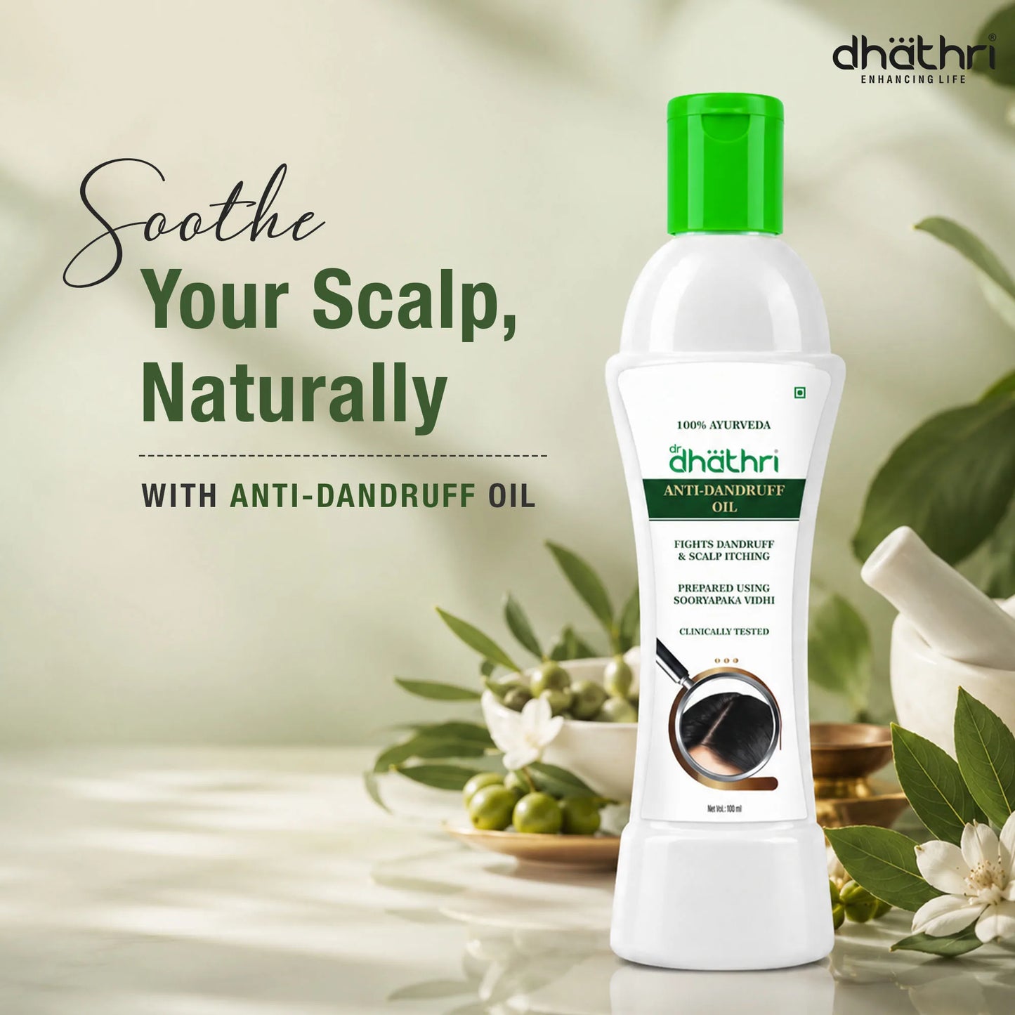 Anti-Dandruff Oil