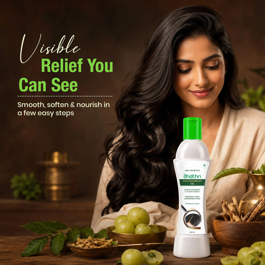 Anti-Dandruff Oil