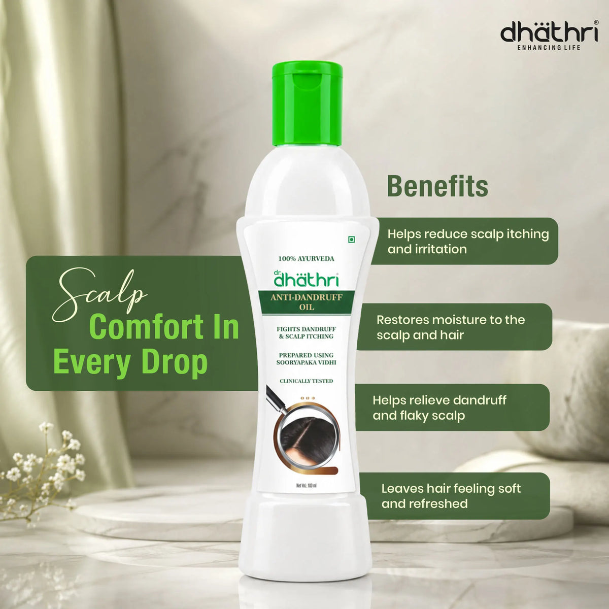 Anti-Dandruff Oil