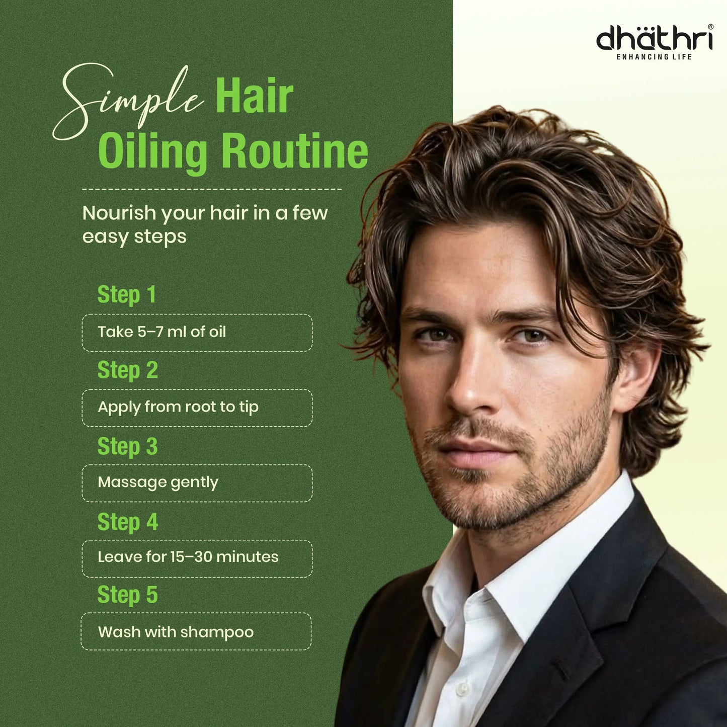 Anti-Dandruff Oil