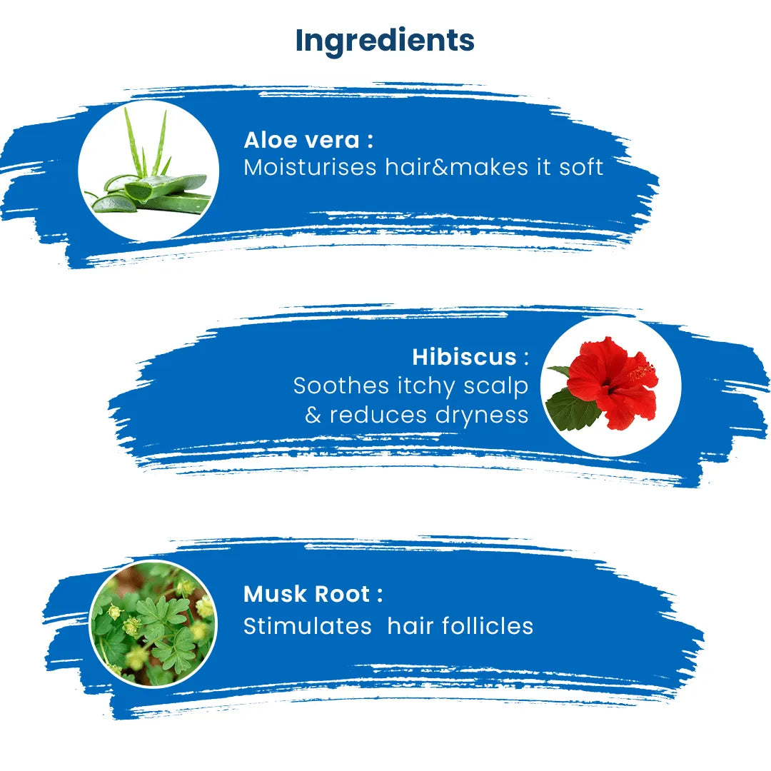 Ingredients of Daily Hair Oil
