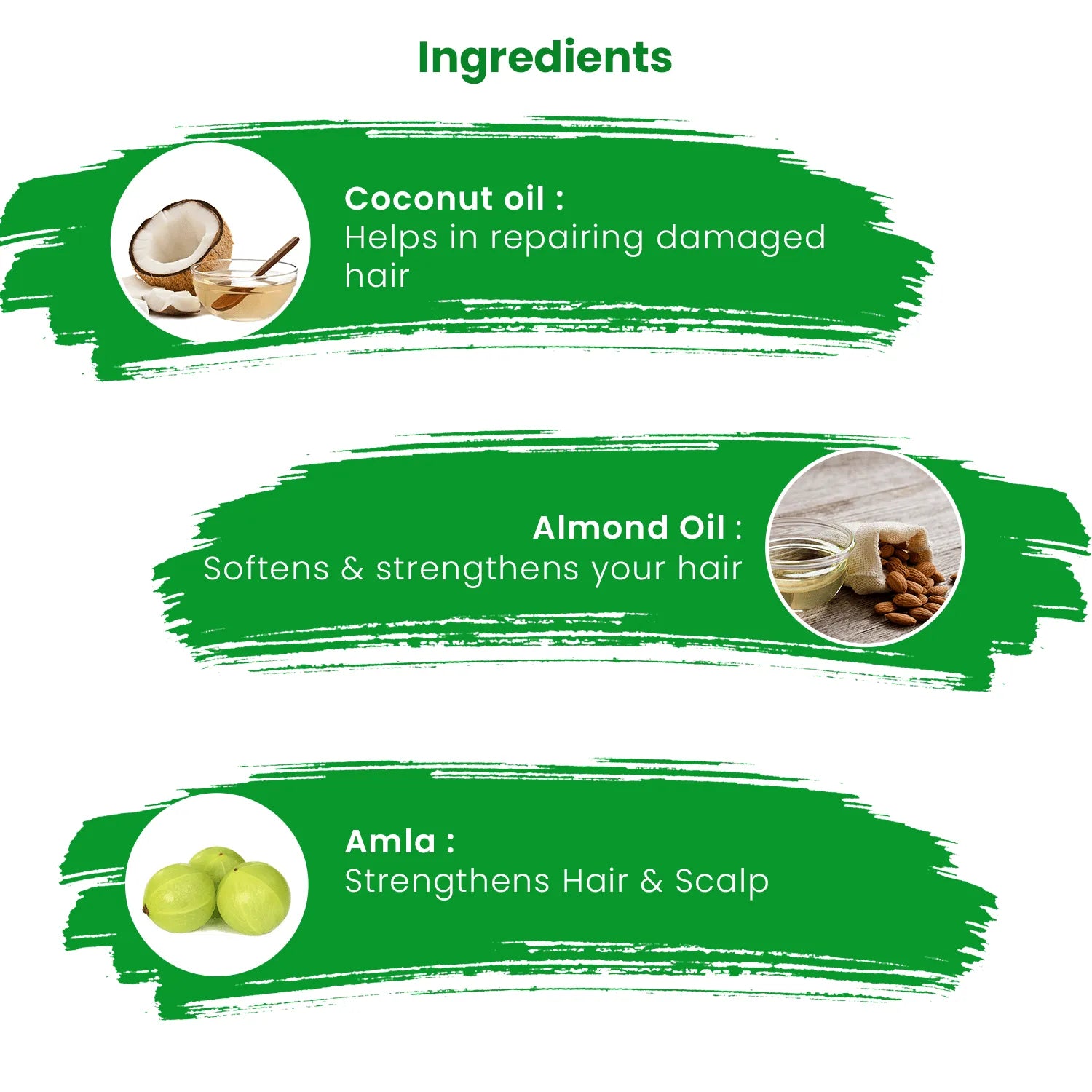 Ingredients of Dheedhi Conditioner