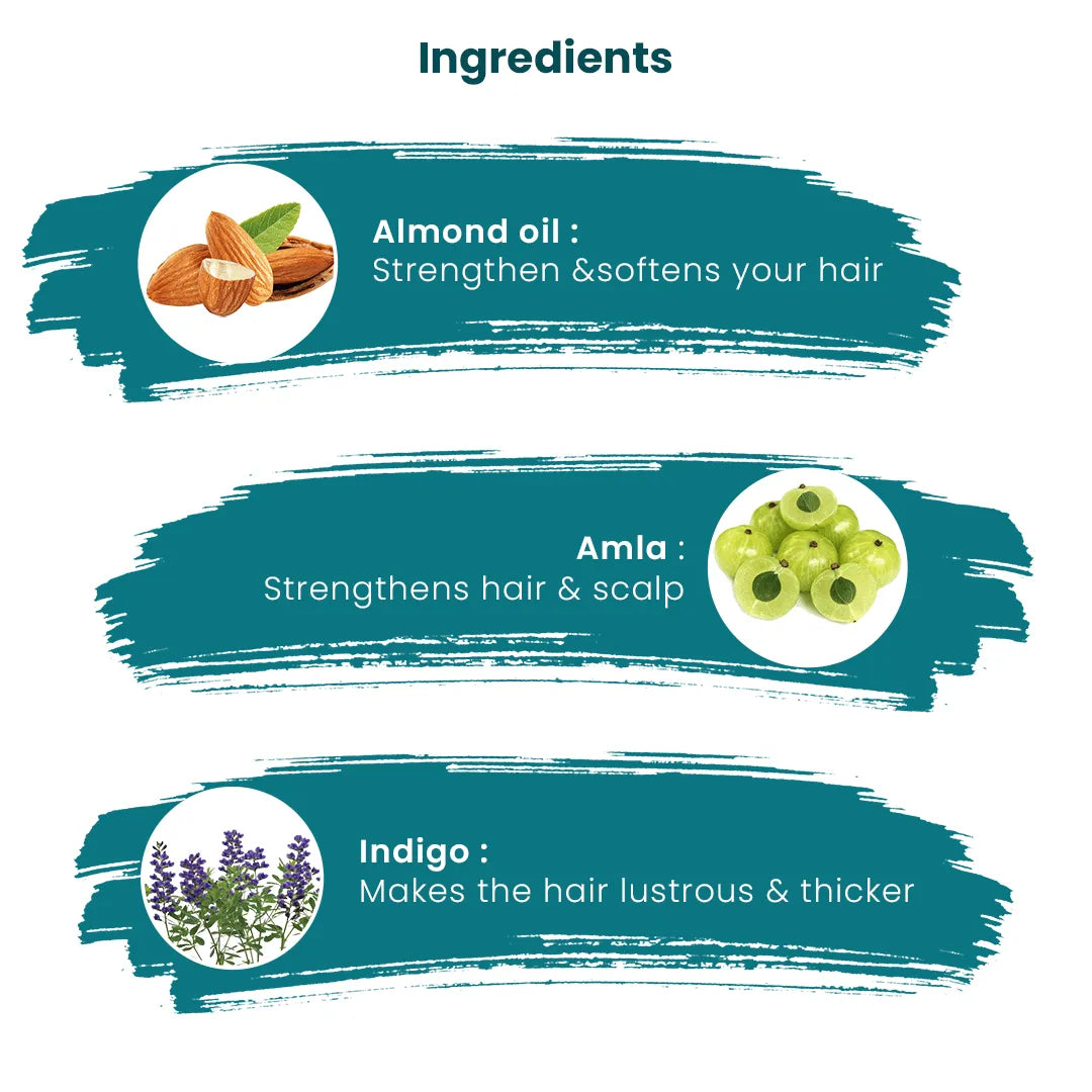 Ingredients of Damage Repair Herbal Shampoo