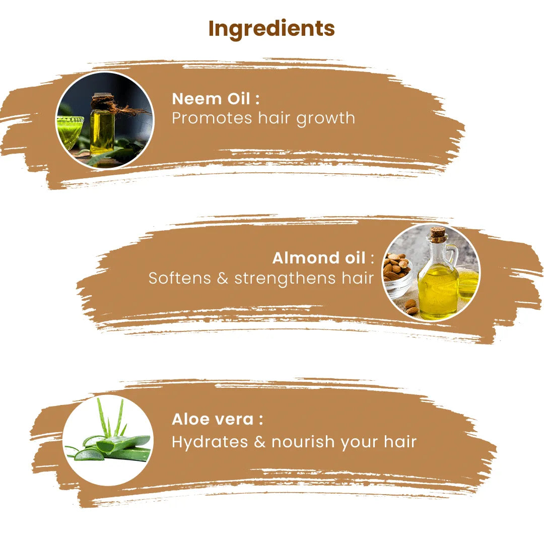 Ingredients of Hair Protector
