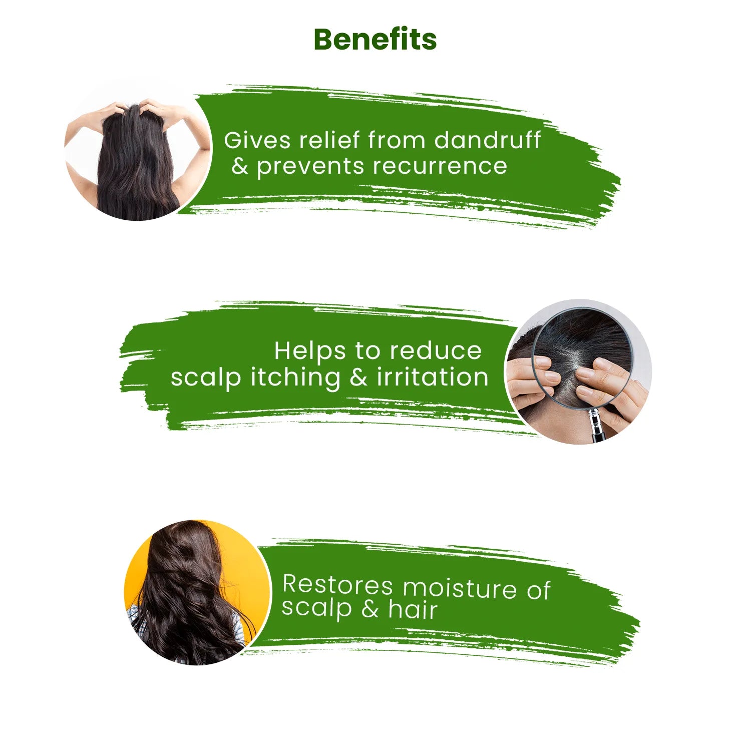 Benifits of Anti-Dandruff Oil