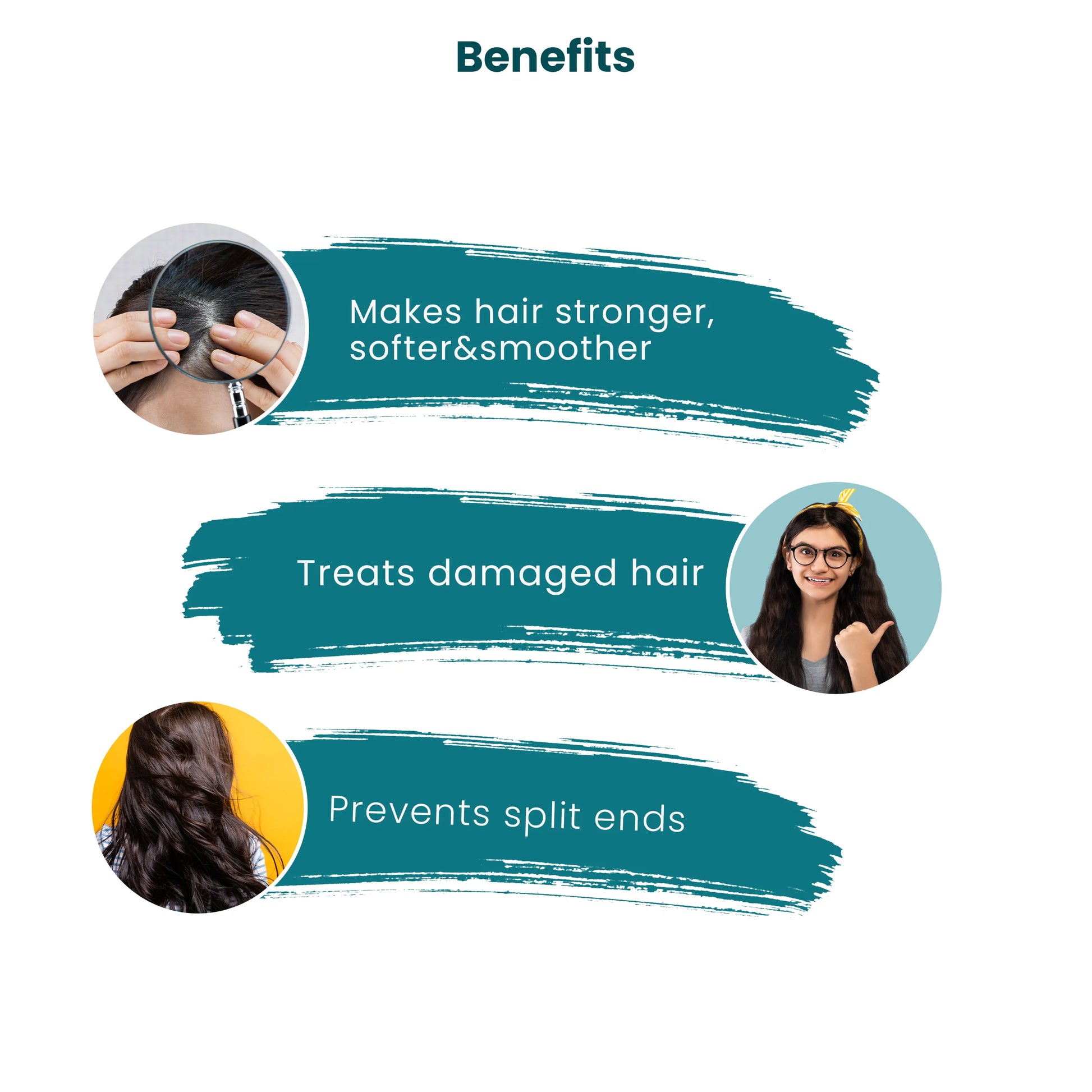 Benefits of Damage Repair Herbal Shampoo