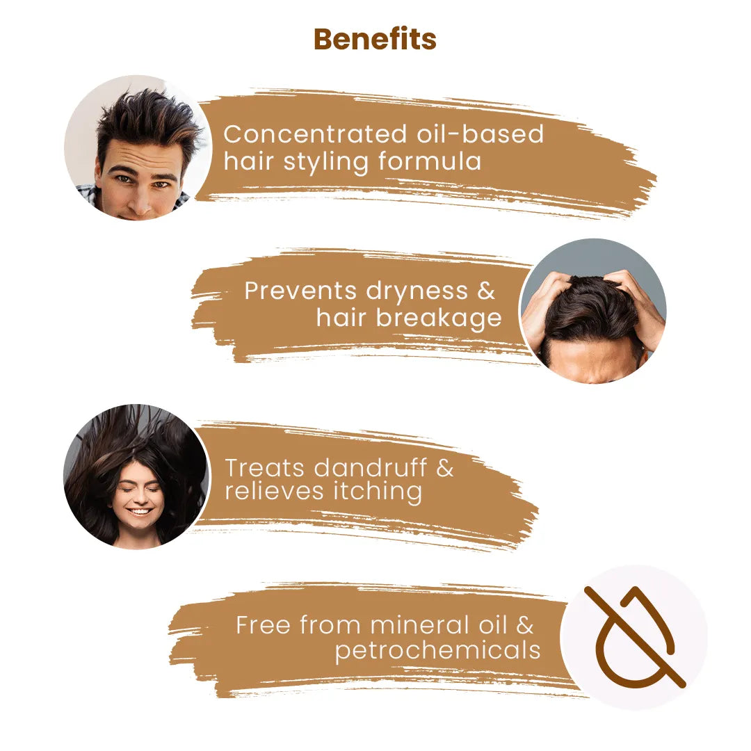 Benifits of Hair Protector
