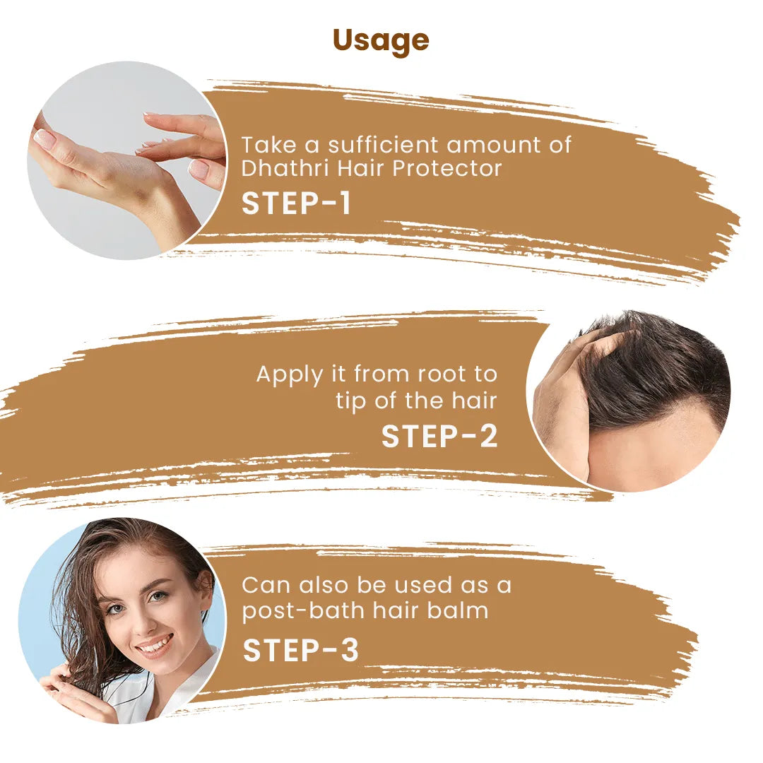 Usage of Hair Protector
