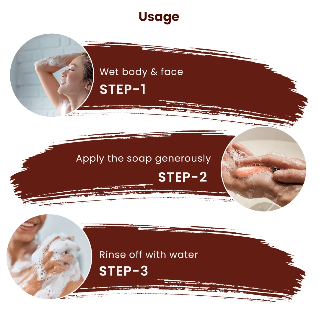 Usage of Oushadha Soap (Pack Of 5)
