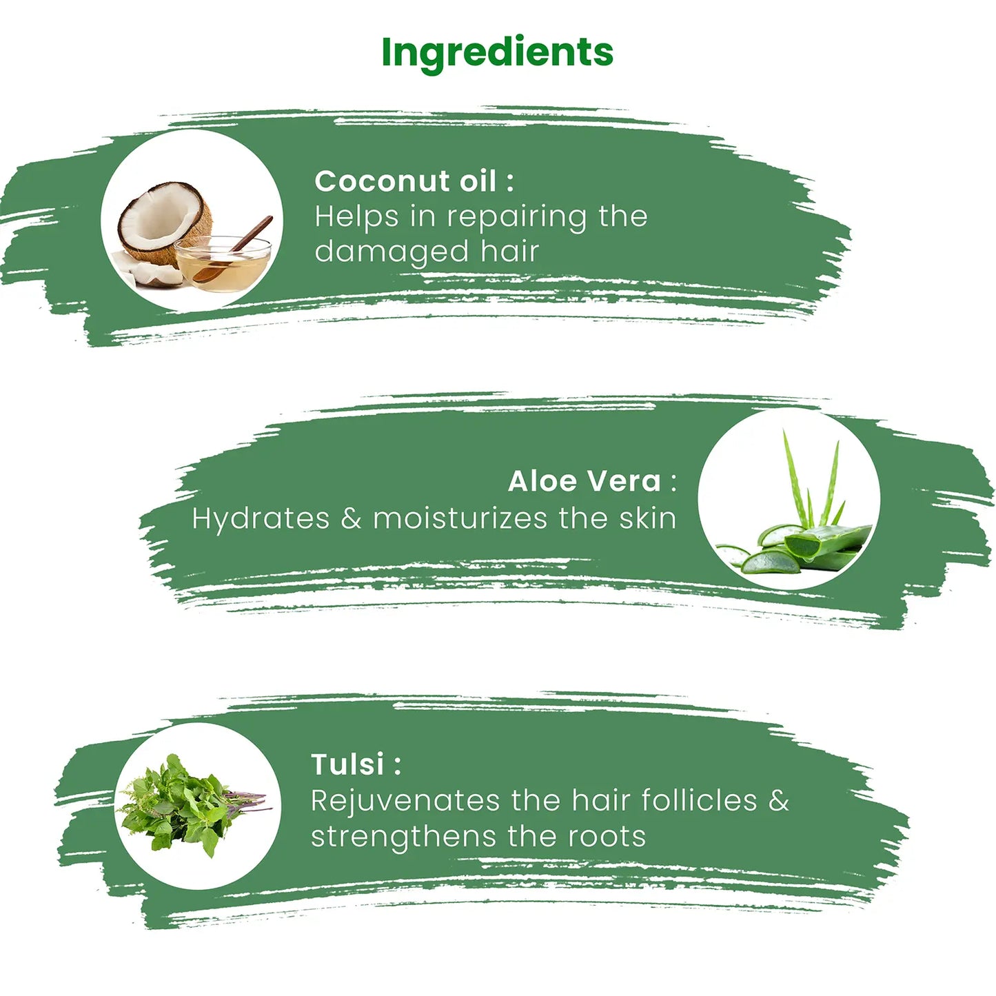 Dhathri Daily Essentials combo Ingredients