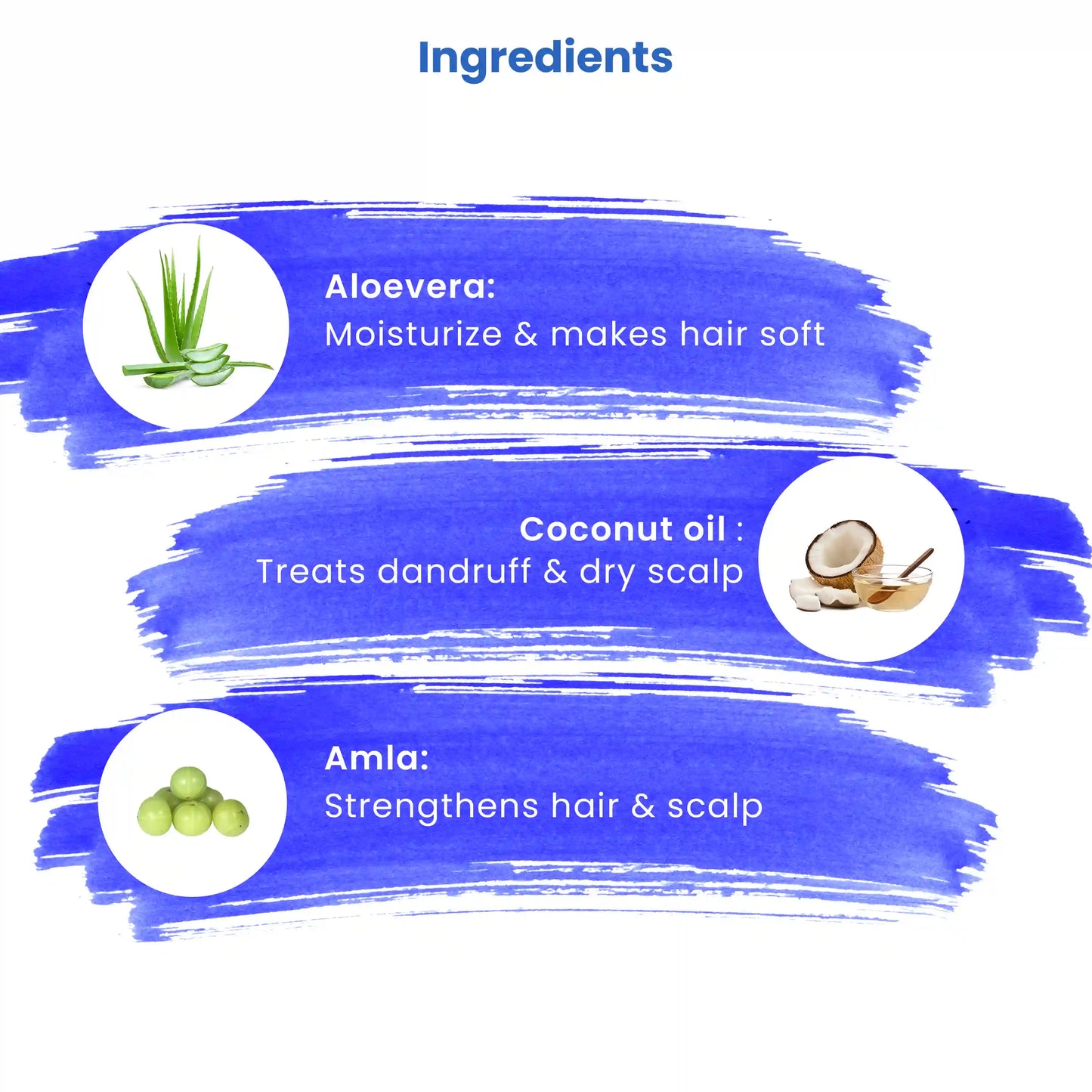 Dhathri Winter Hair Care Kit Ingredients