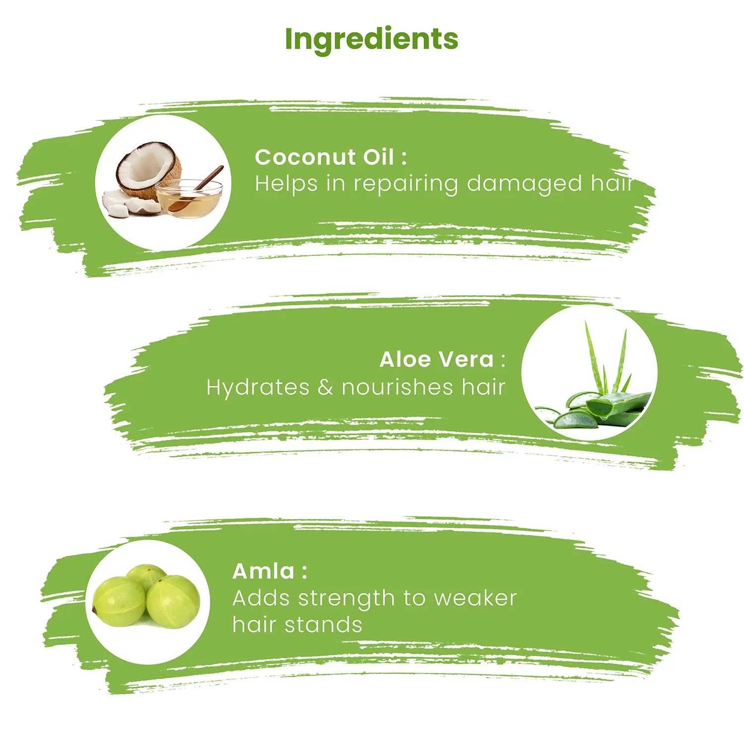 anti dandruuf and conditioner Ingredients