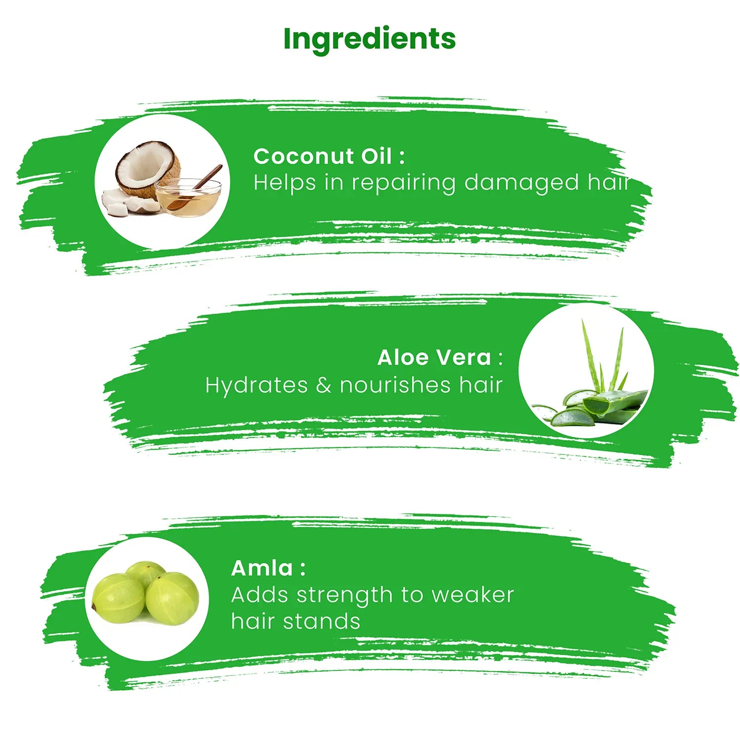 Dheedhi Shambo & conditioner combo ingredients 