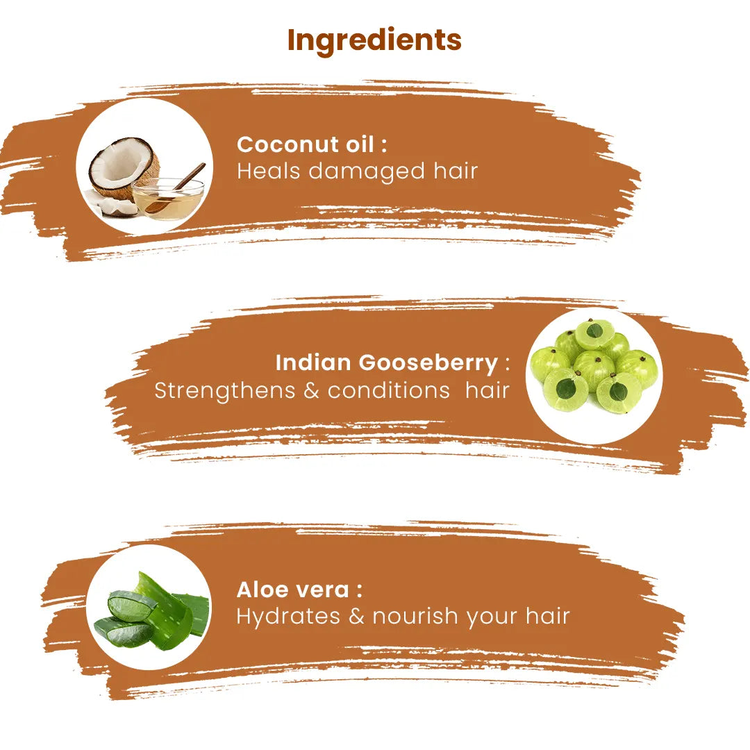 ingredients of dheedhi  protein shampoo 