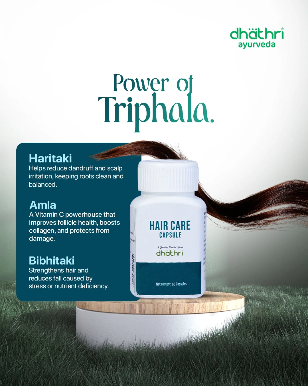Hair Care Capsules