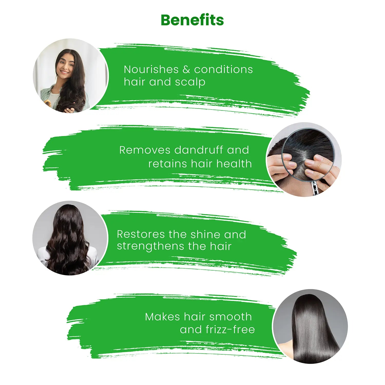 Dheedhi Shambo & conditioner combo Benefits