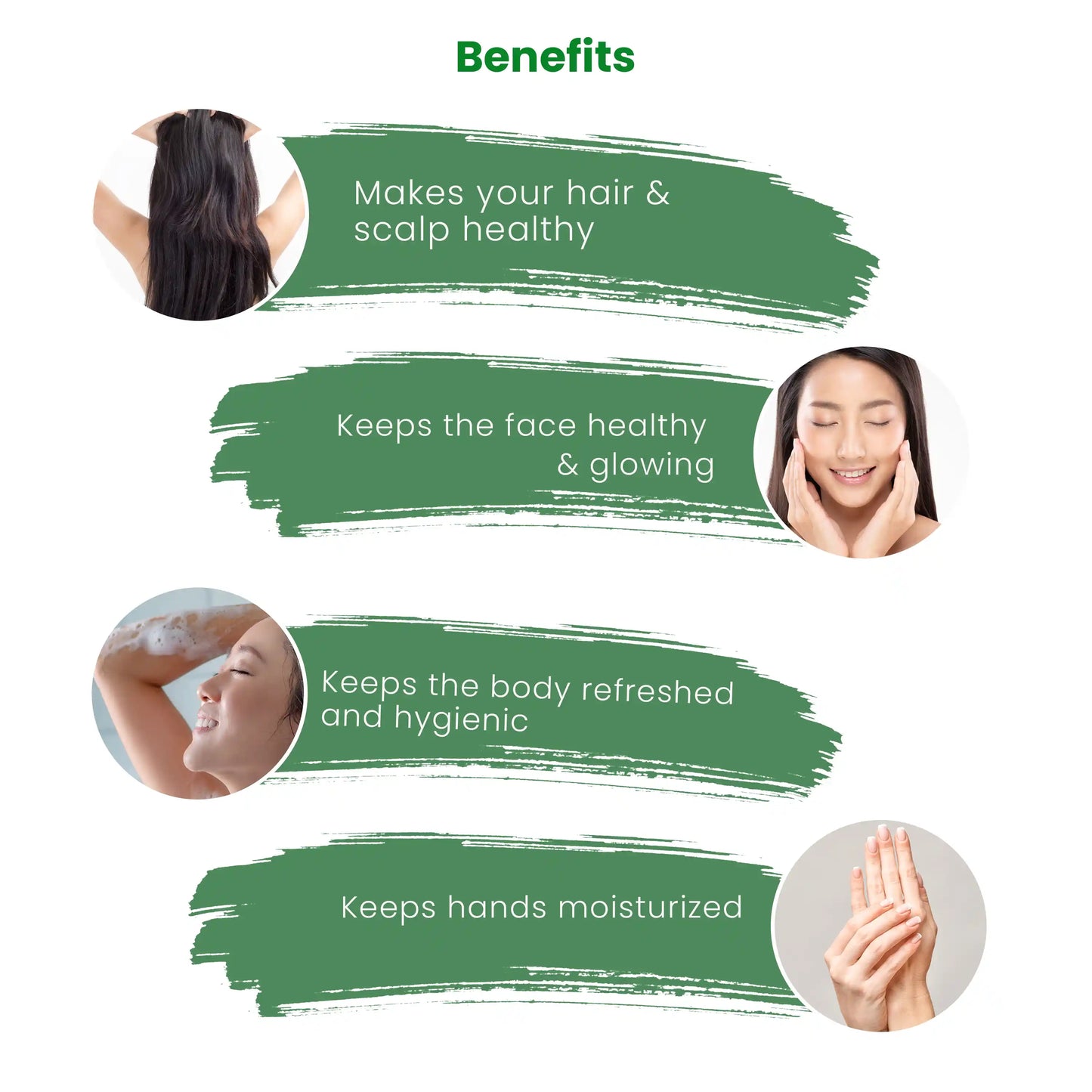 Dhathri Daily Essentials combo Benefits
