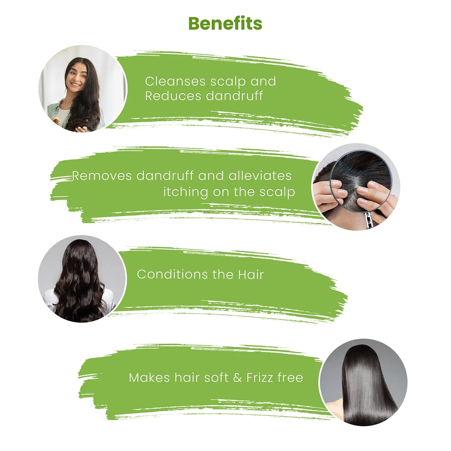 anti dandruuf and conditioner benifits
