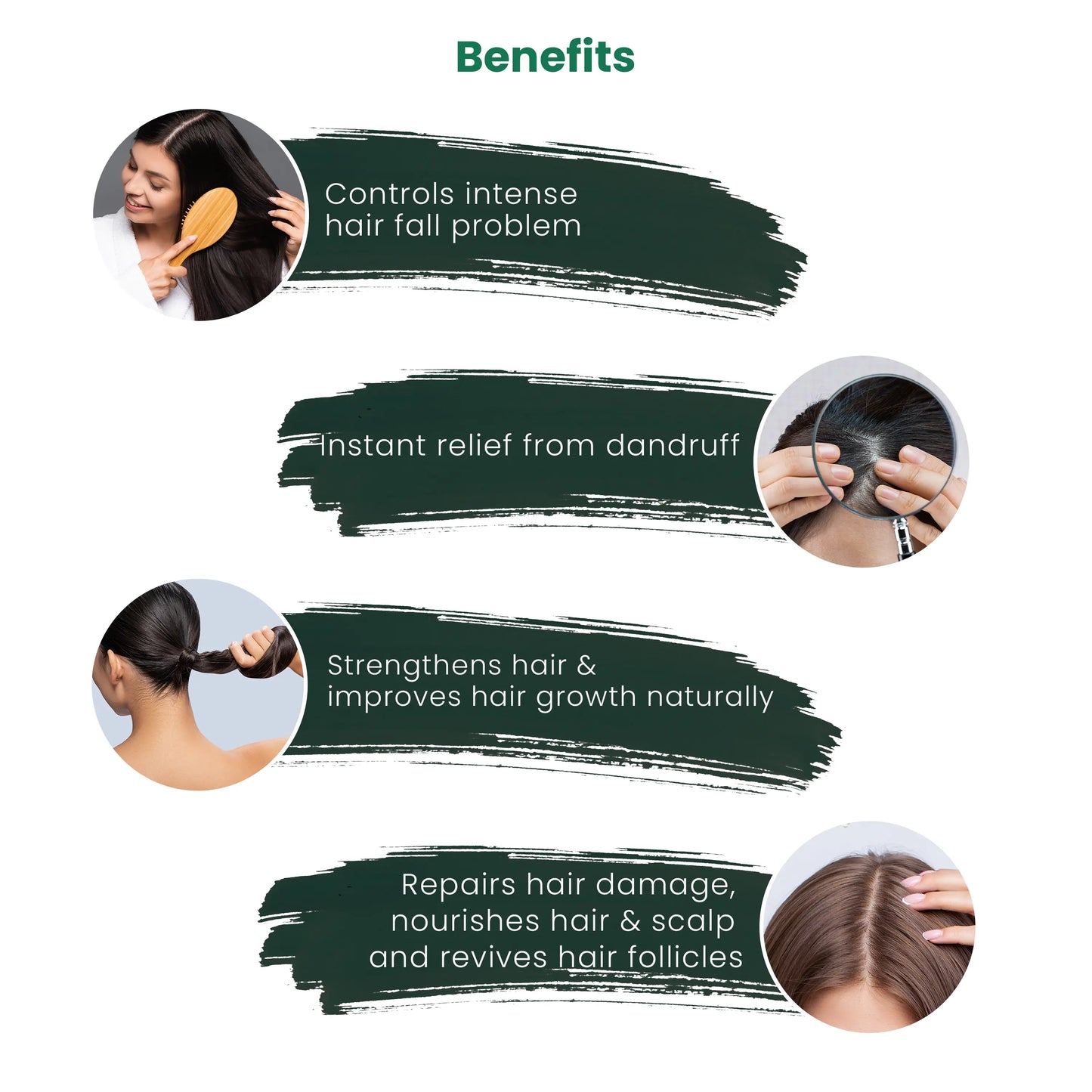 Benefits of Hair Care Plus Herbal Oil
