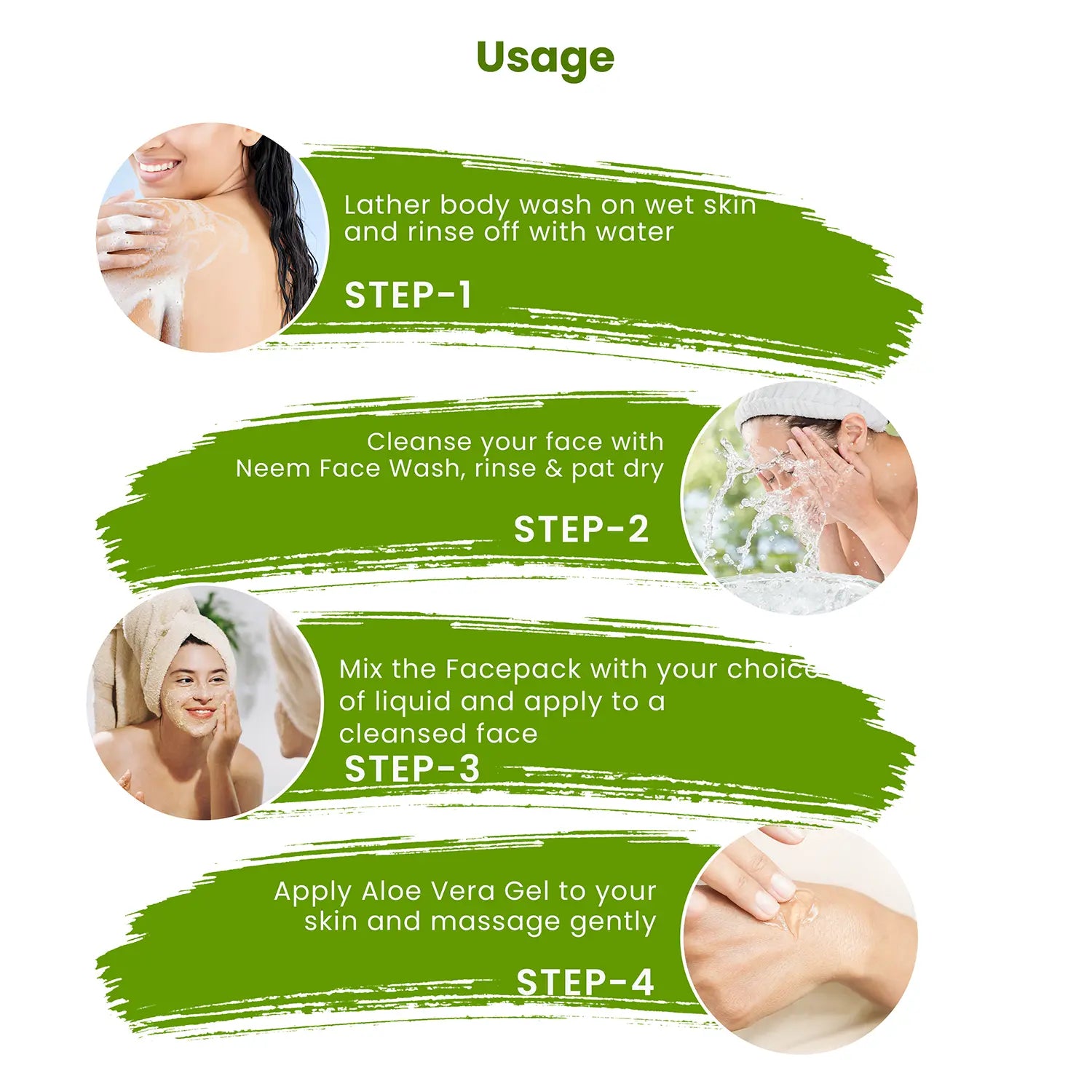 Refreshing Glow Kit Usage
