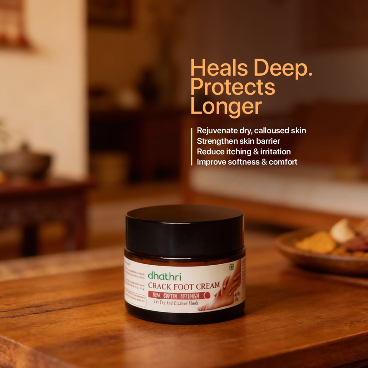 Dhathri crack foot cream