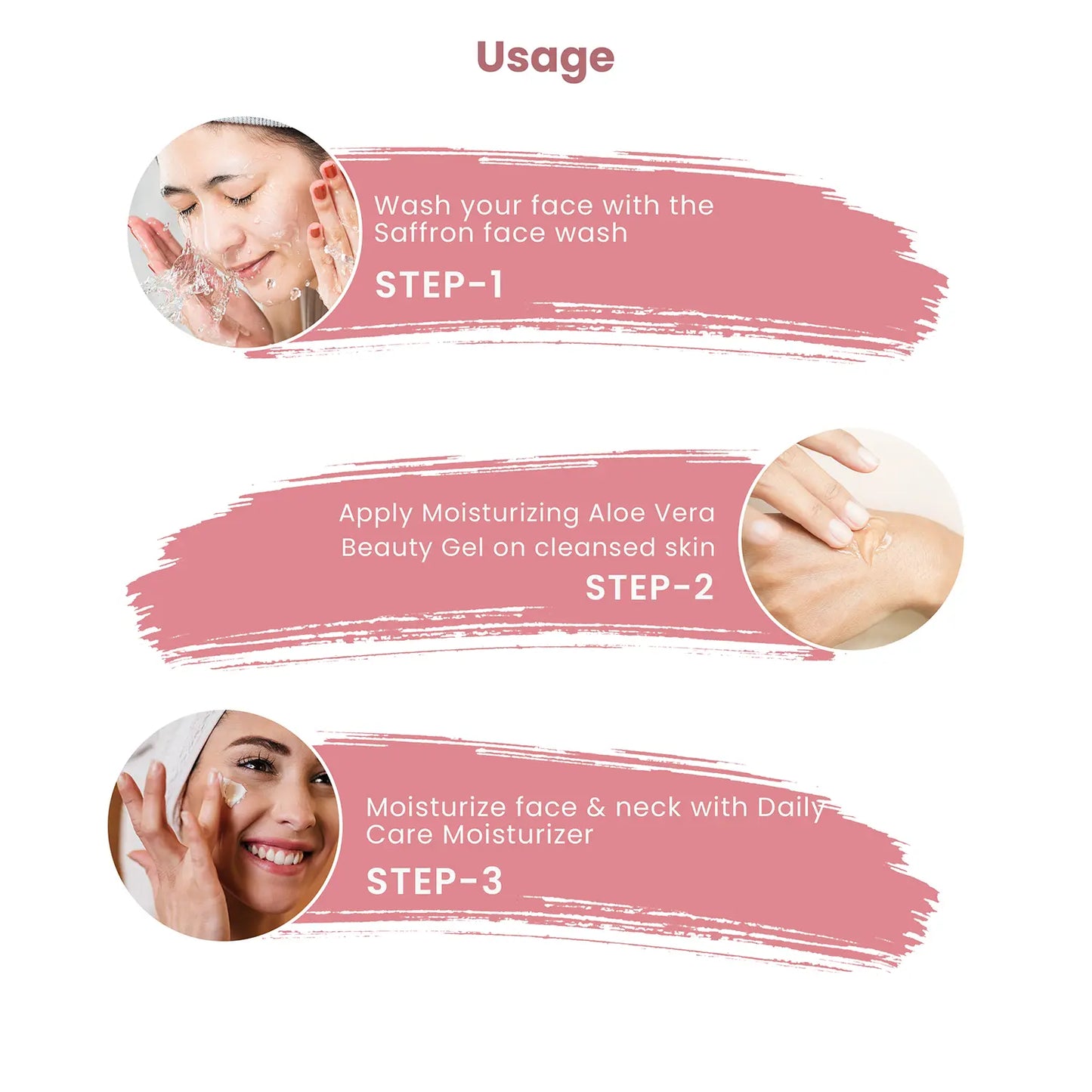 Dhathri Skin Essentials Combo Usage