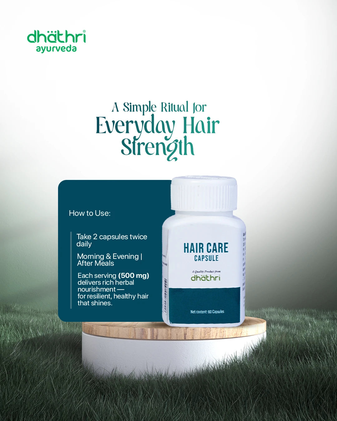 Hair Care Capsules