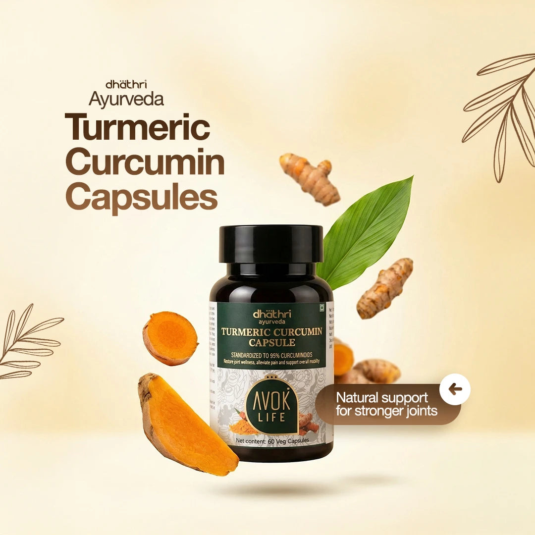 Turmeric Curcumin Capsules